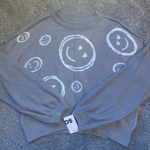 So Smiley Sweater